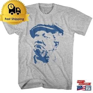 Redd Foxx Sanford And Son Retro Classic Gray Heather T-Shirt